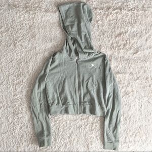Abercrombie & Fitch Cropped Hoodie